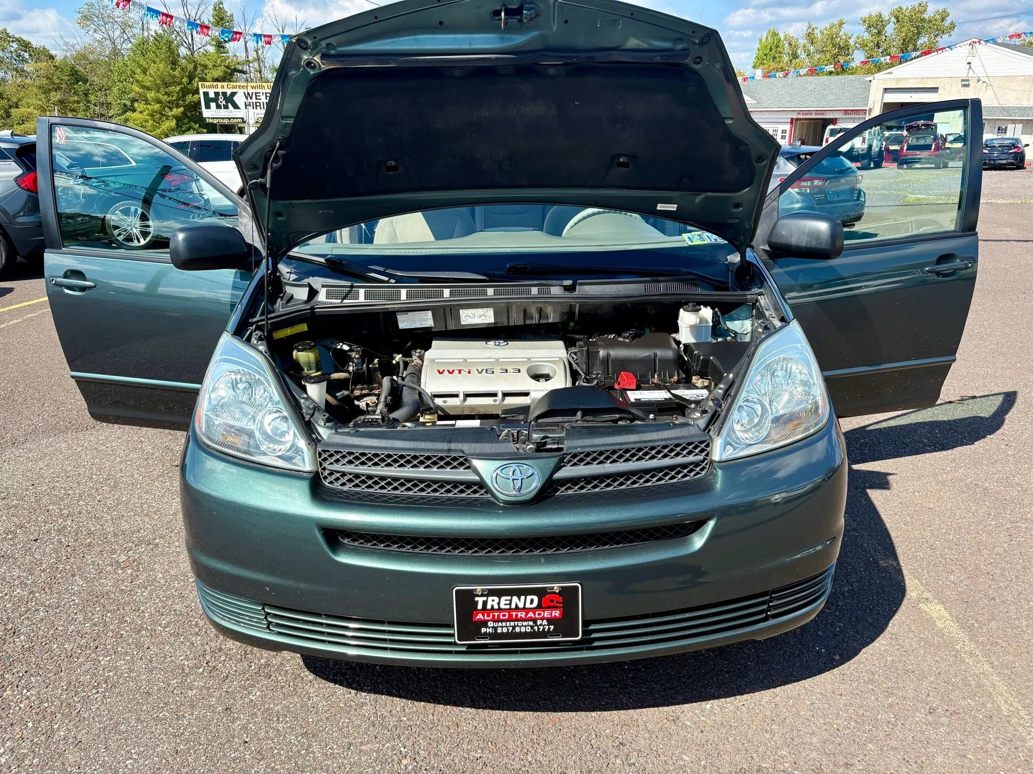 Used 2005 Toyota Sienna LE image 9
