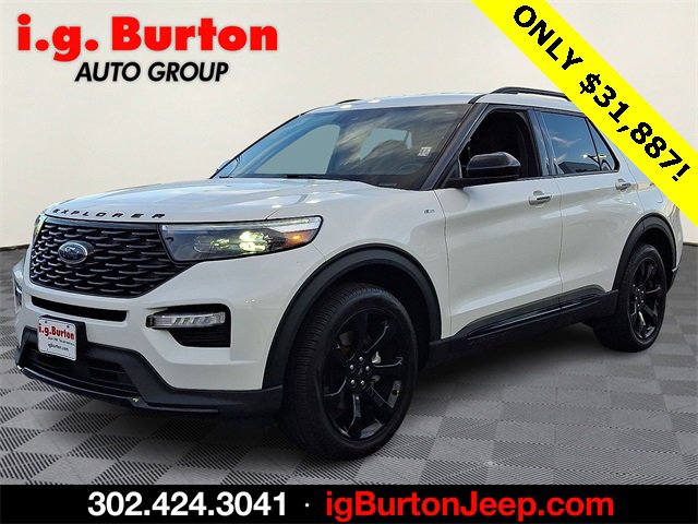 Used 2023 Ford Explorer ST-Line w/ Class IV Trailer Tow Package image 3