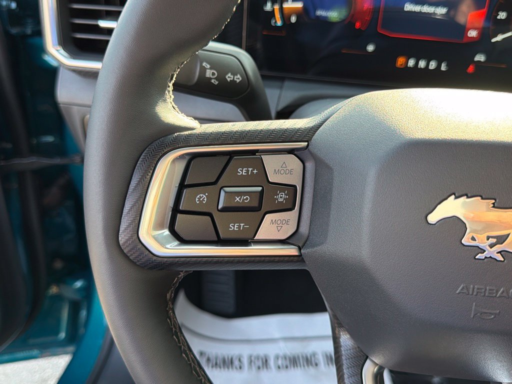 New 2026 Ford Mustang Premium w/ Bronze Appearance Package RWD image 25