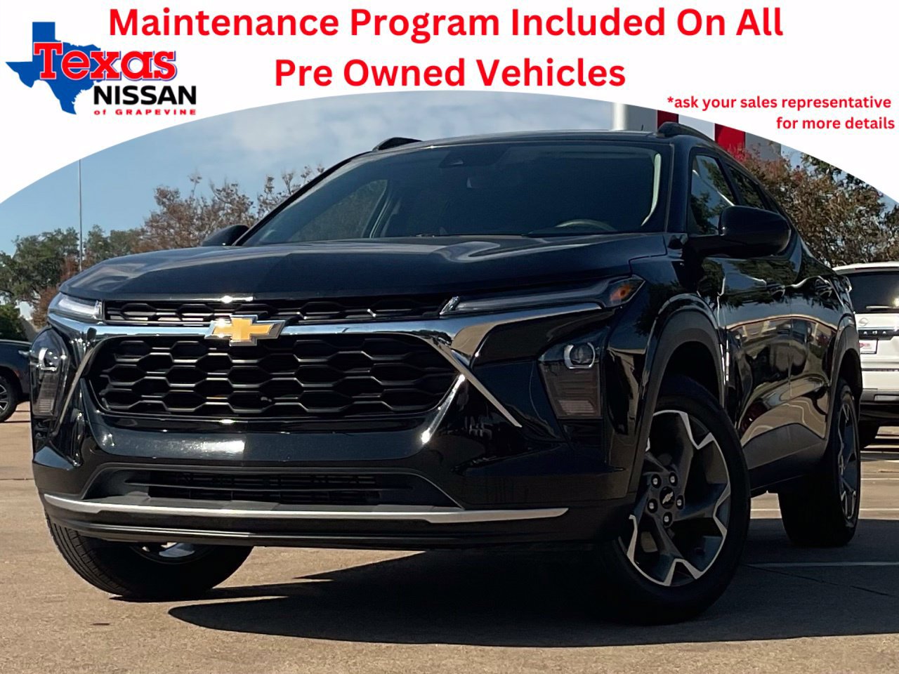 Used 2025 Chevrolet Trax LT