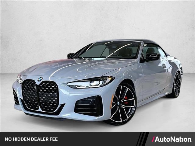 Used 2024 BMW M440i Convertible w/ Premium Package RWD image 1