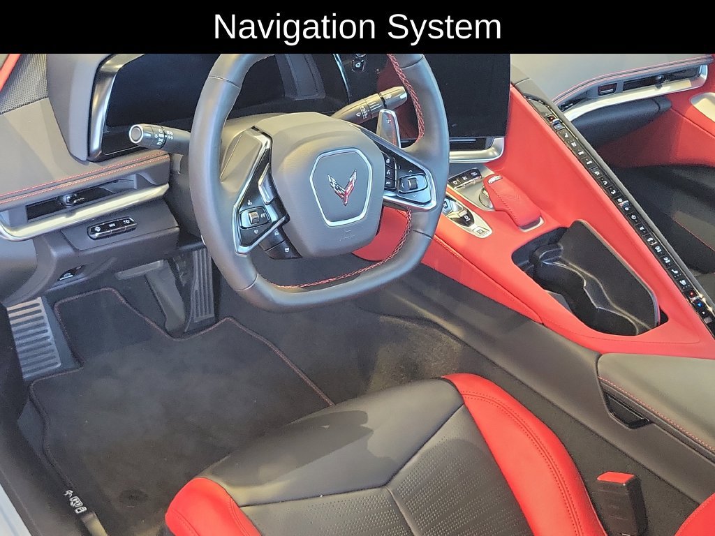 Used 2021 Chevrolet Corvette Stingray Preferred Conv w/ Z51 Performance Package RWD image 8