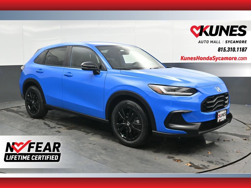 New 2026 Honda HR-V Sport