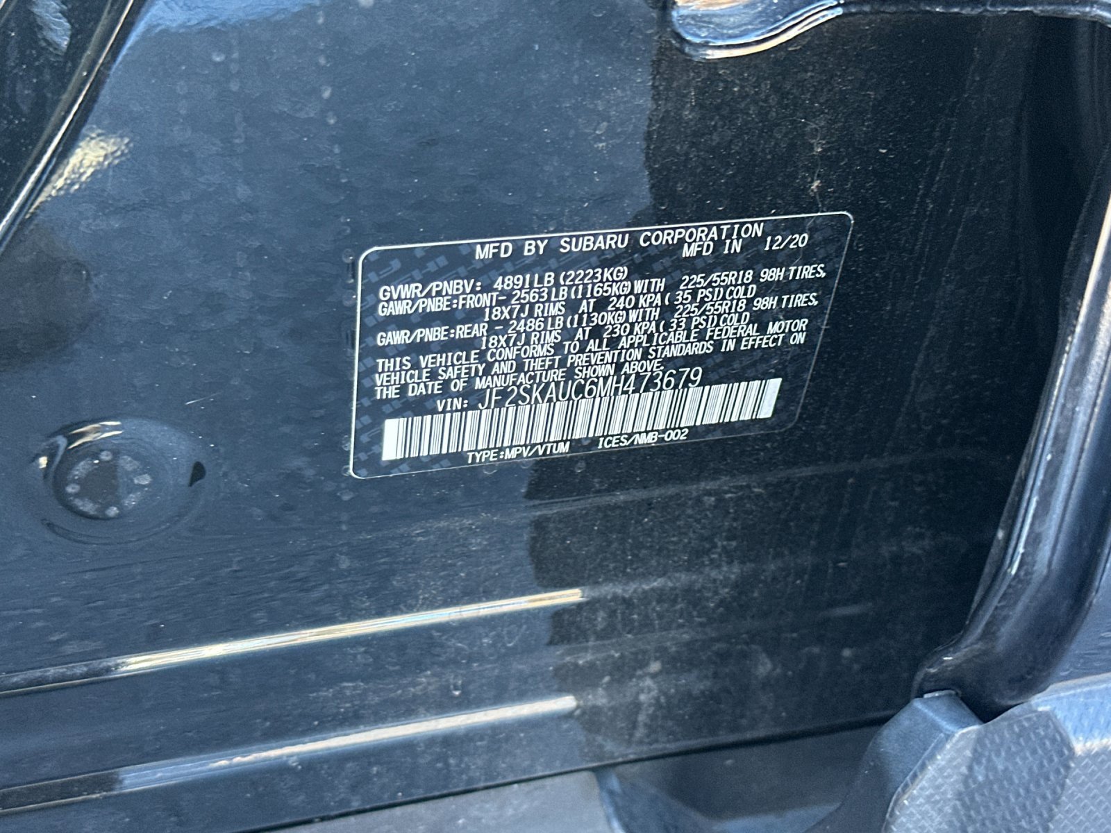 Used 2021 Subaru Forester Limited image 26