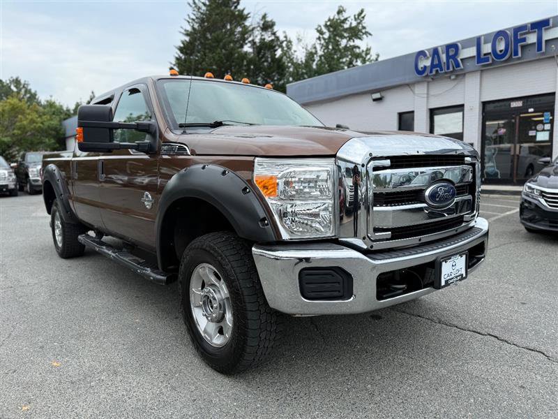 Used 2012 Ford F350 XLT w/ Snow Plow Prep Pkg AWD/4WD image 4