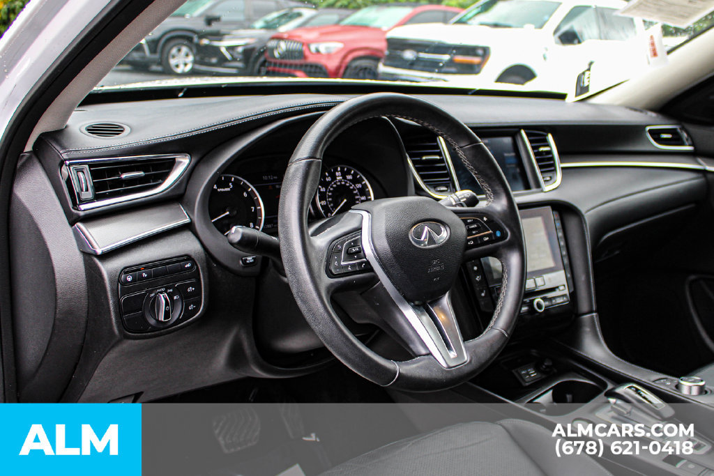 Used 2023 INFINITI QX50 Luxe w/ Accent Package FWD image 20