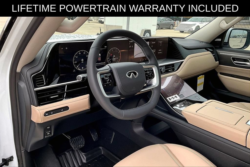 New 2026 INFINITI QX80 Pure RWD image 8