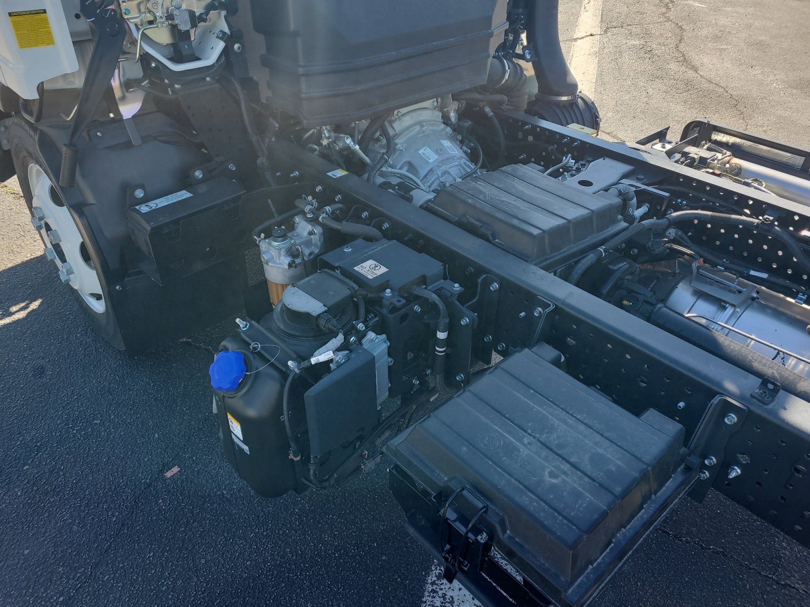 New 2025 Chevrolet Low Cab Forward 5500 XD RWD image 32