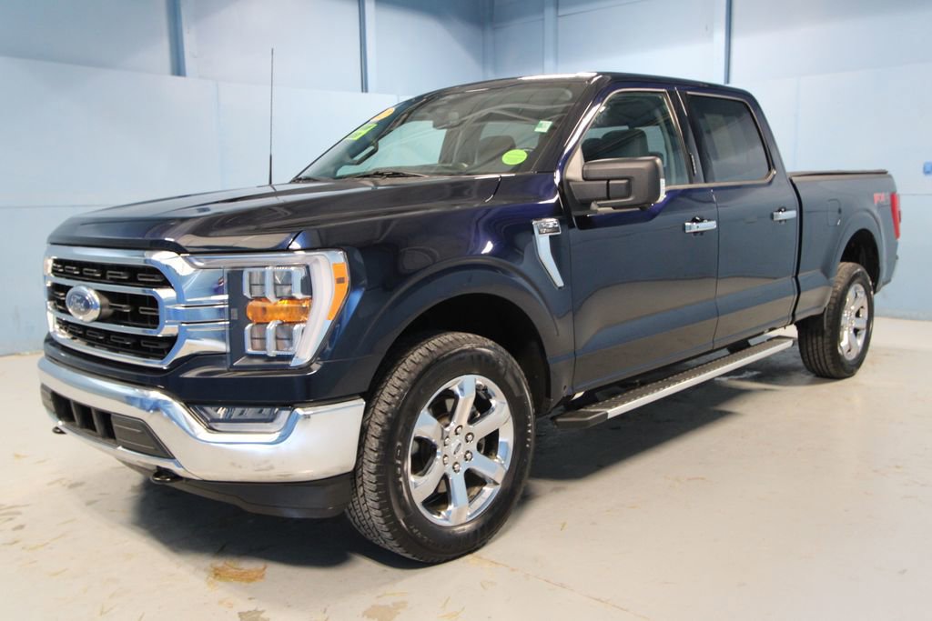 Used 2022 Ford F150 XLT w/ Equipment Group 302A High image 34