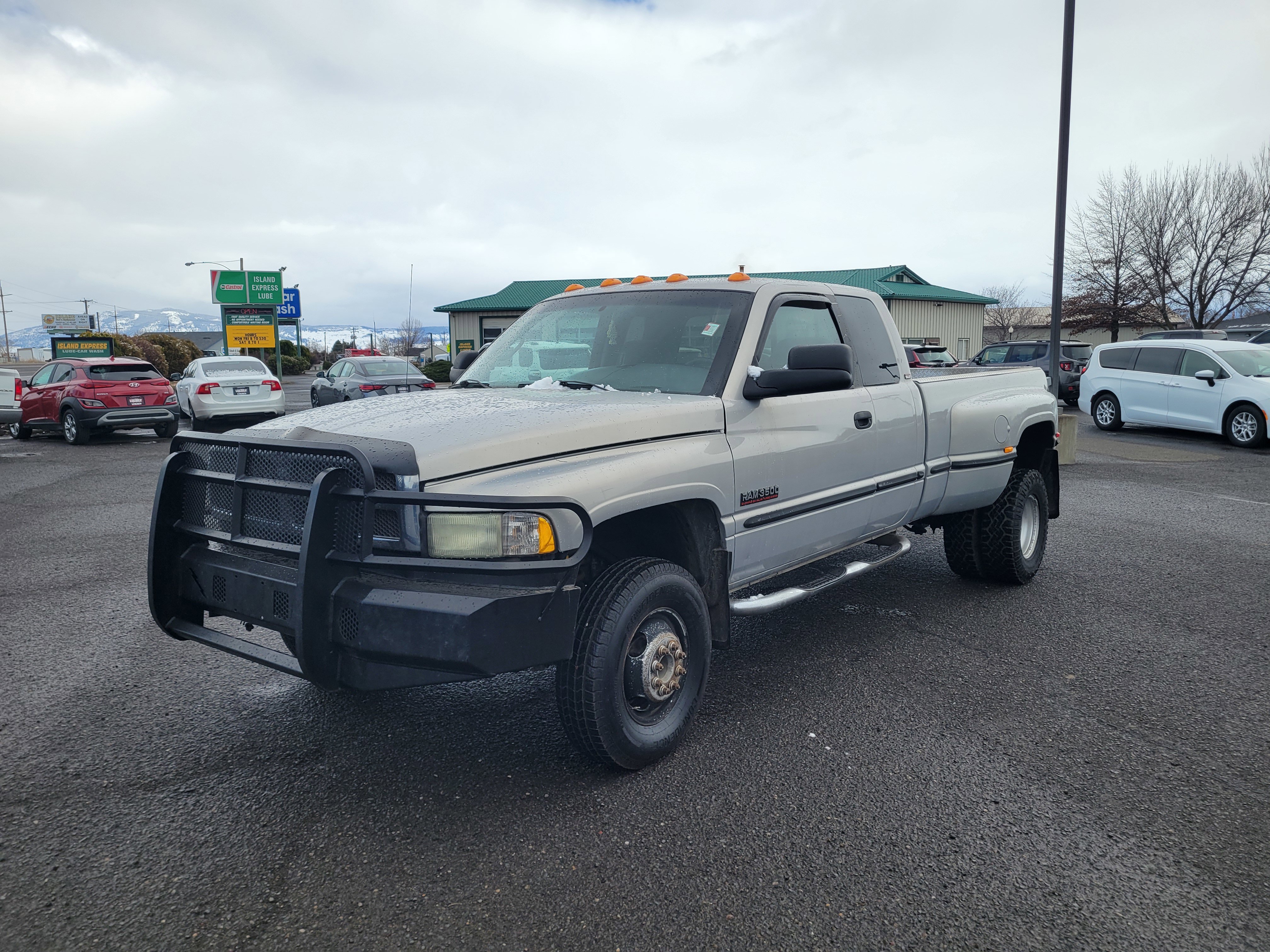 Used 1999 Dodge Ram 3500 Truck 4x4 Quad Cab image 8