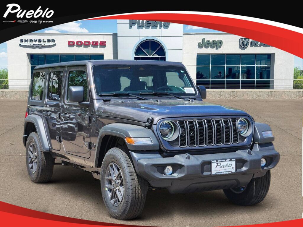 New 2026 Jeep Wrangler Sport S AWD/4WD image 1