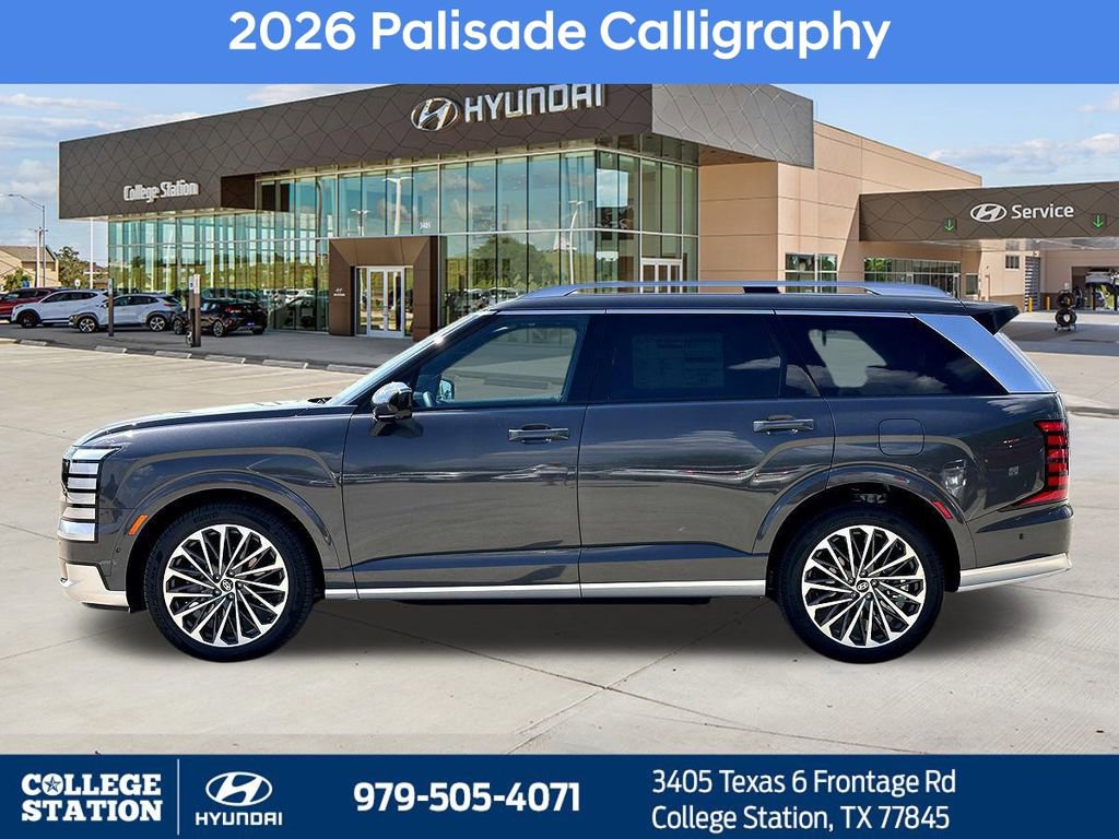 New 2026 Hyundai Palisade Calligraphy image 6