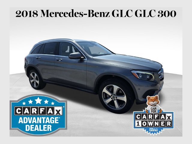 Used 2018 Mercedes-Benz GLC 300 image 1