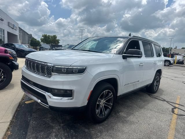 Used 2024 Jeep Grand Wagoneer Series I AWD/4WD image 3