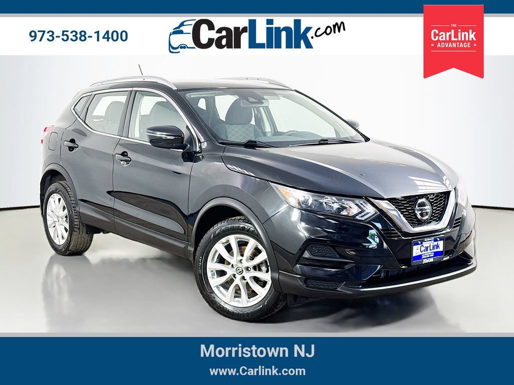 Used 2020 Nissan Rogue Sport SV