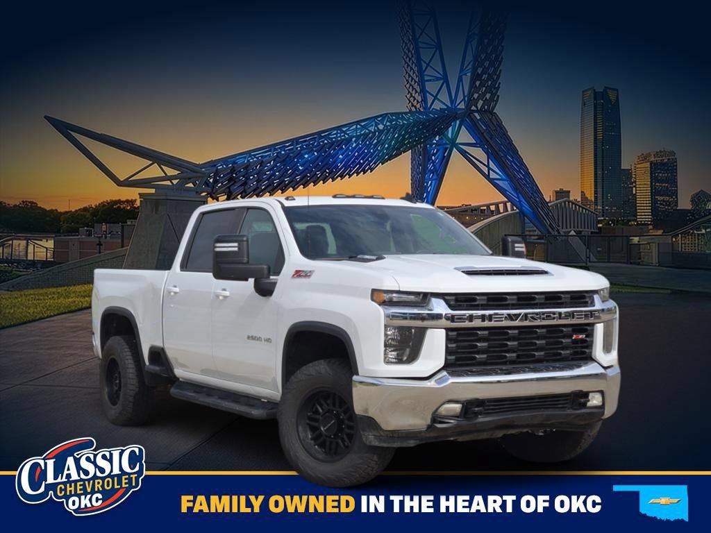 Used 2023 Chevrolet Silverado 2500 LT w/ Convenience Package AWD/4WD image 1