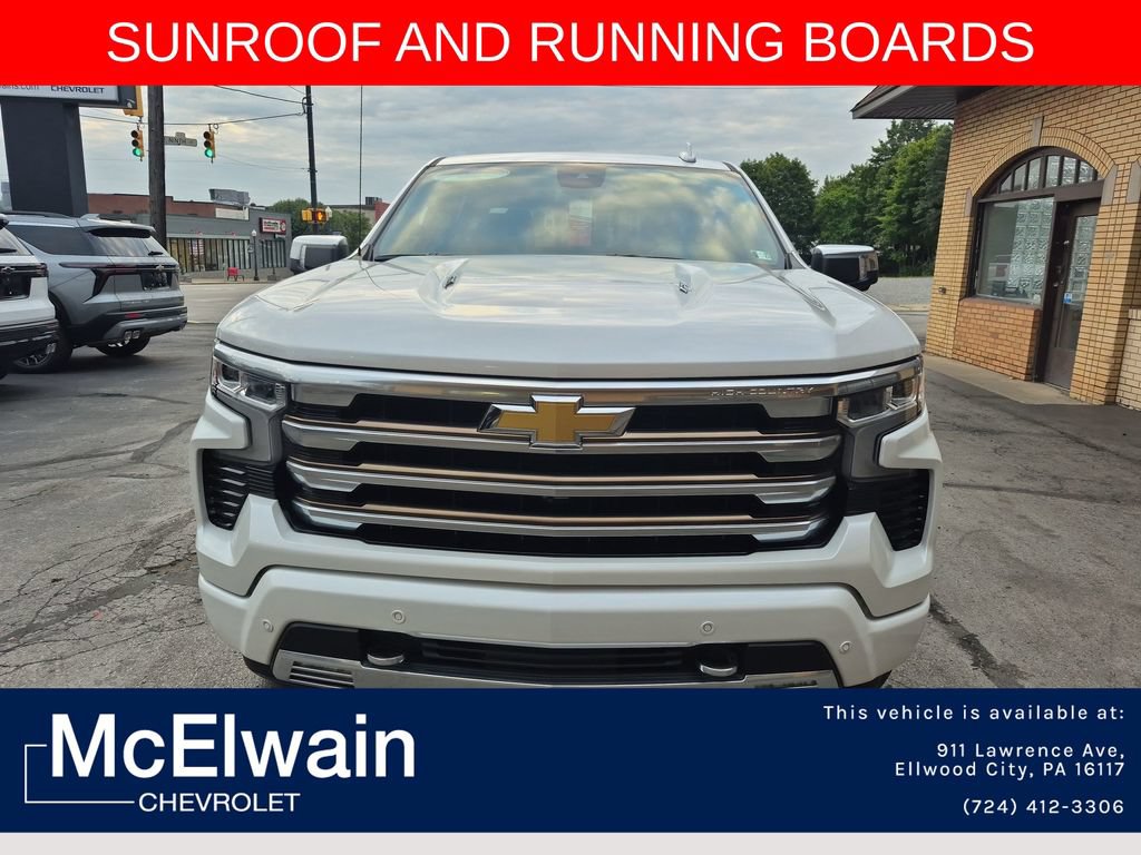 Used 2022 Chevrolet Silverado 1500 High Country w/ High Country Premium Package AWD/4WD image 10