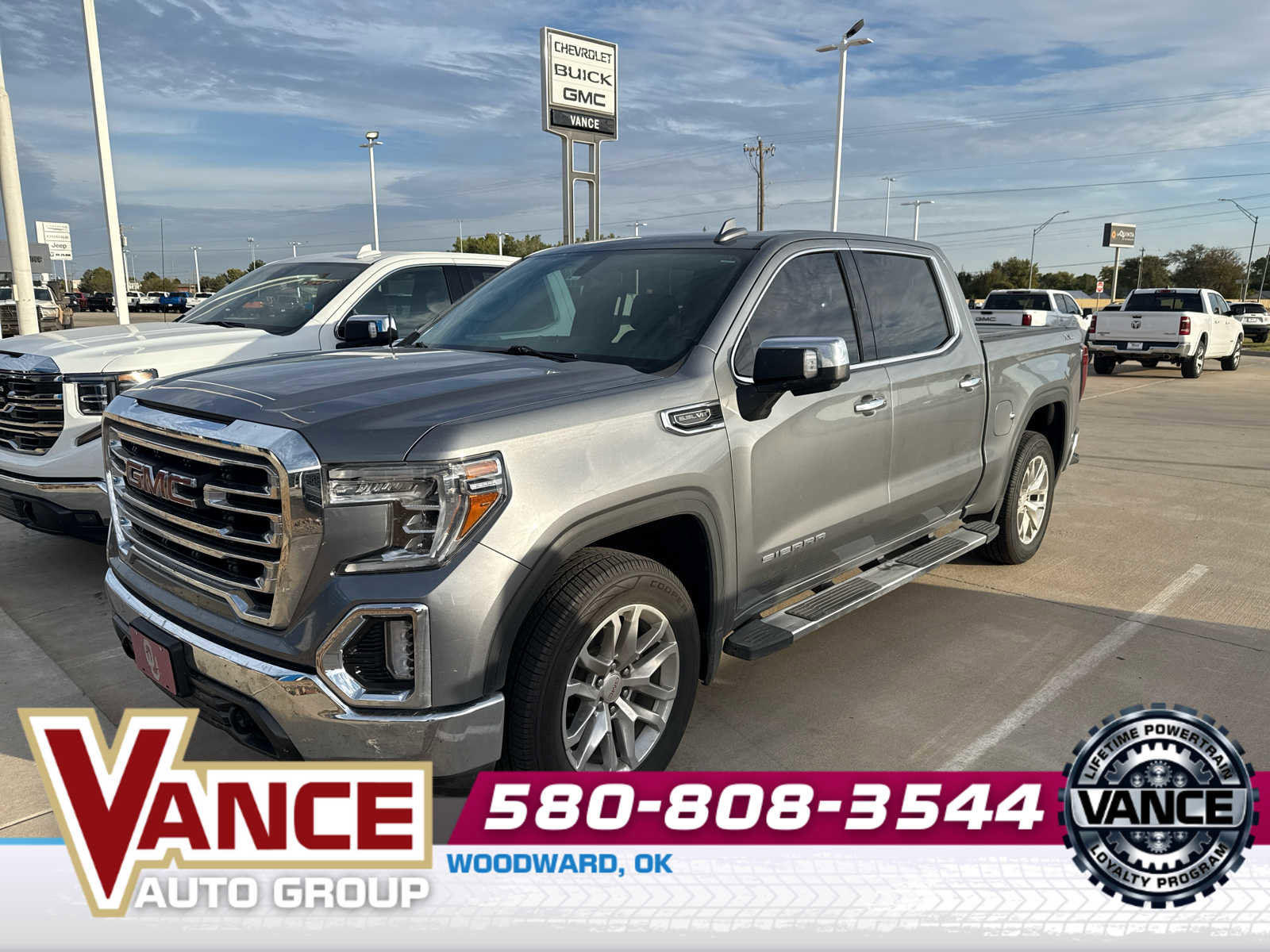 Used 2021 GMC Sierra 1500 SLT w/ SLT Premium Package