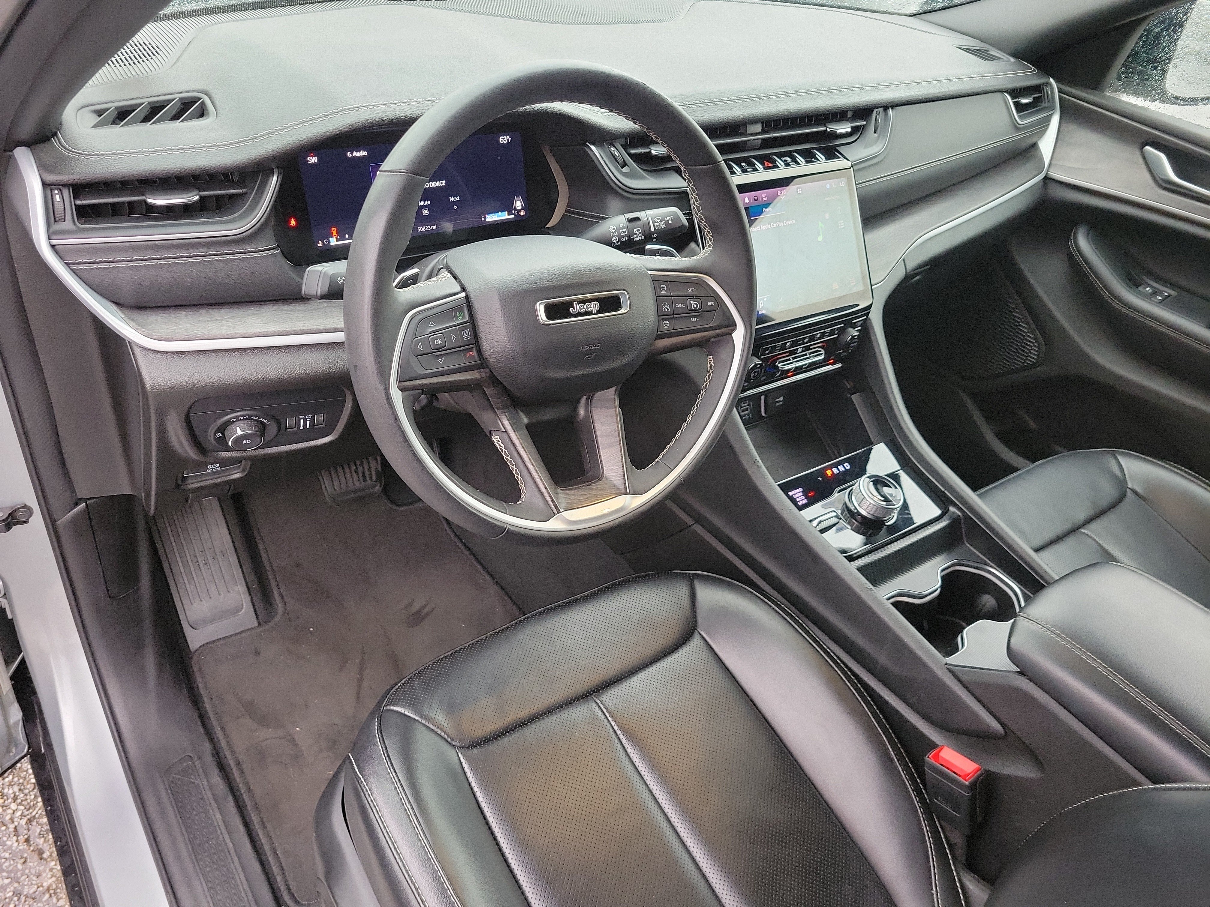Used 2024 Jeep Grand Cherokee L Limited w/ Luxury Tech Group II AWD/4WD image 8
