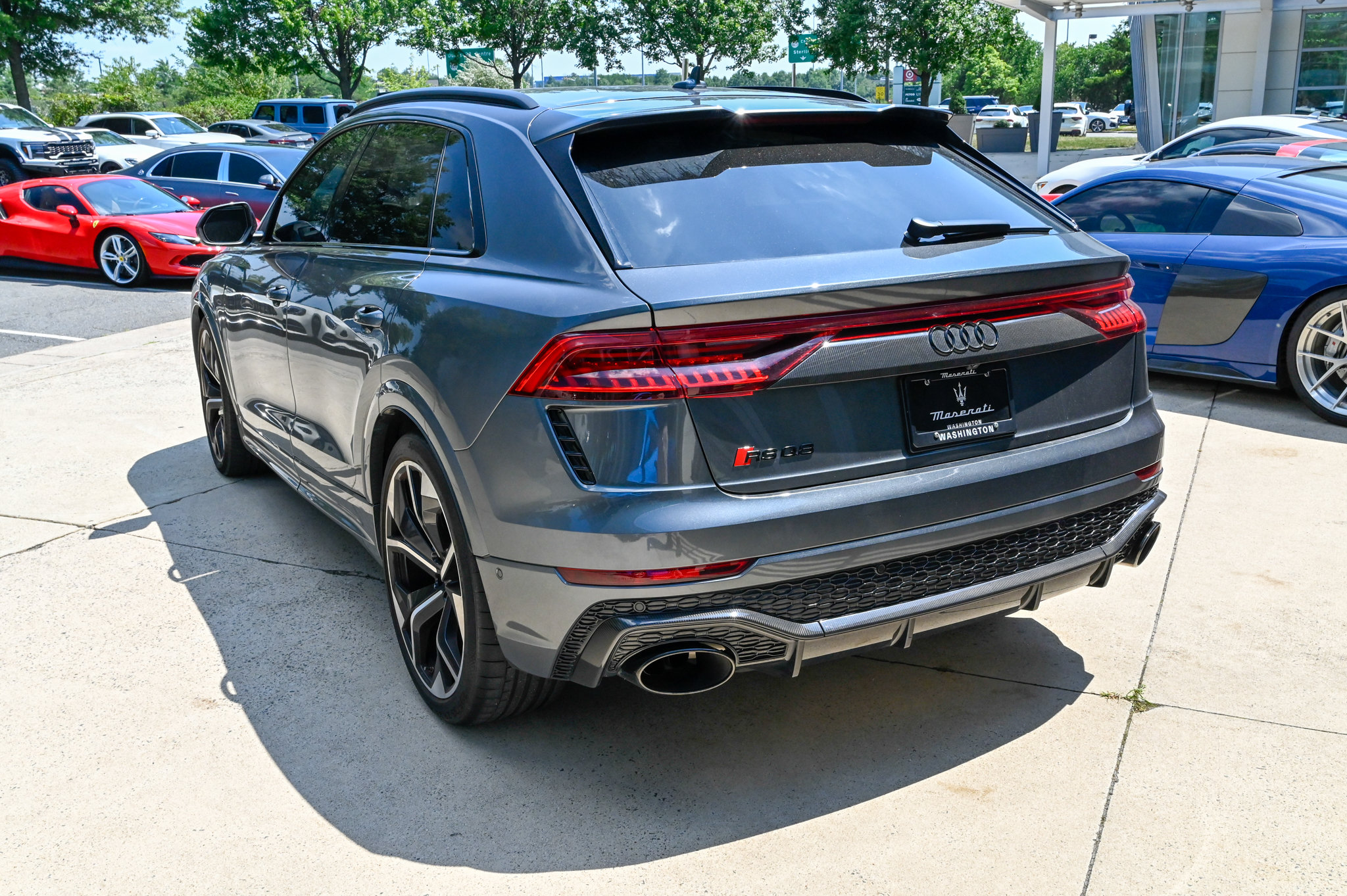 Used 2024 Audi RS Q8 AWD/4WD image 7
