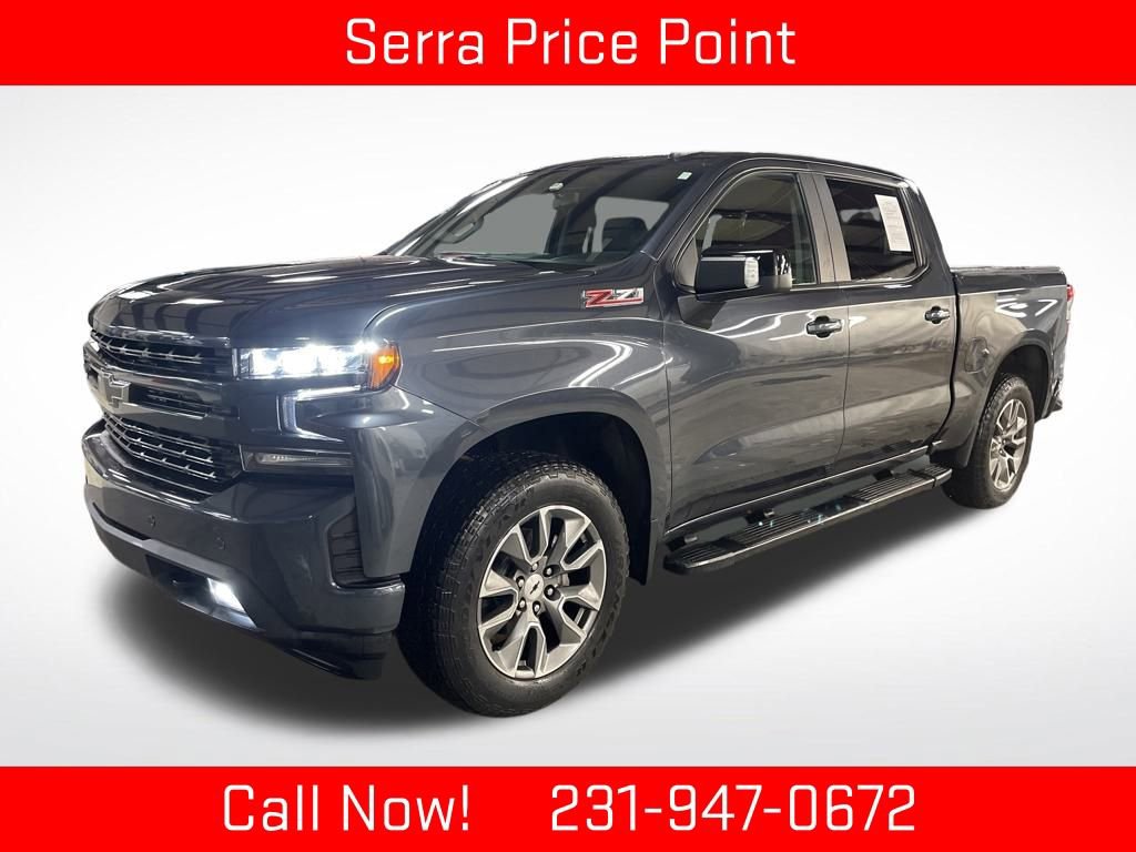 Certified 2021 Chevrolet Silverado 1500 RST w/ All Star Edition Plus
