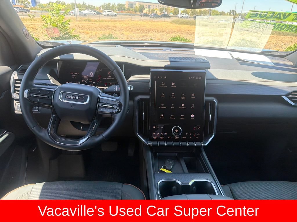 Used 2025 GMC Acadia AT4 w/ Luxury Package AWD/4WD image 12