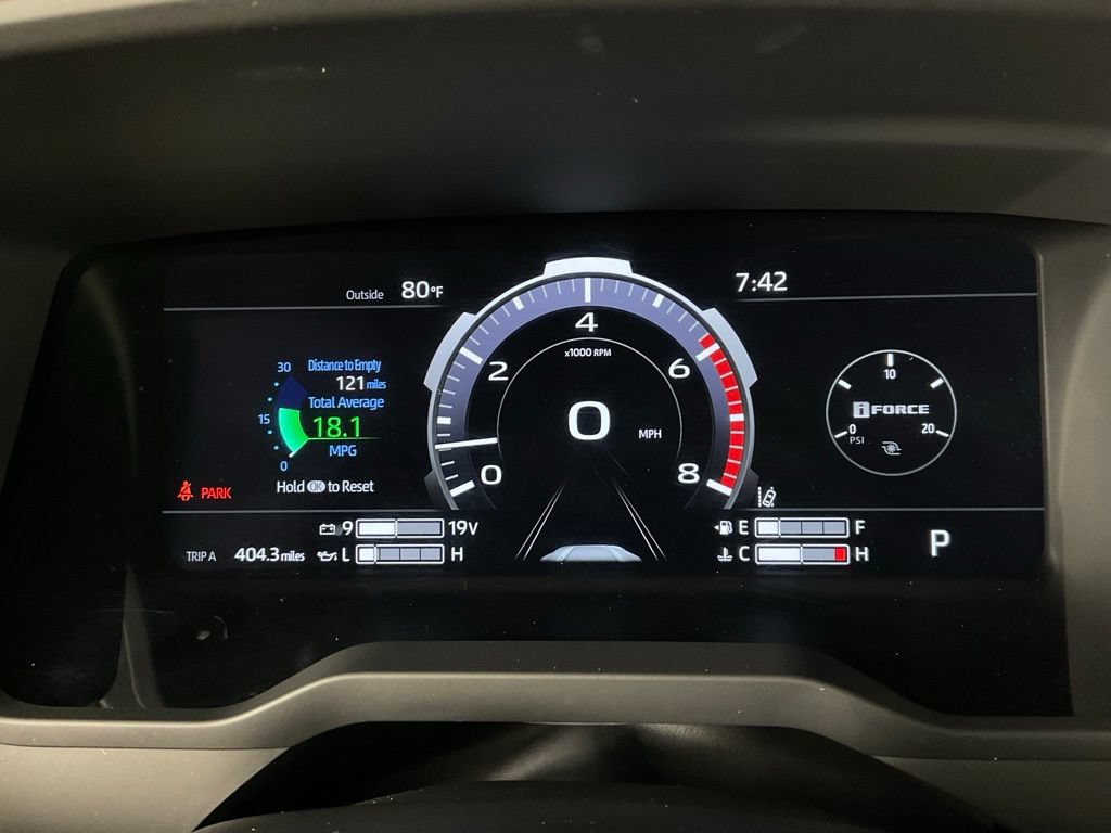 Used 2022 Toyota Tundra 1794 Edition AWD/4WD image 26