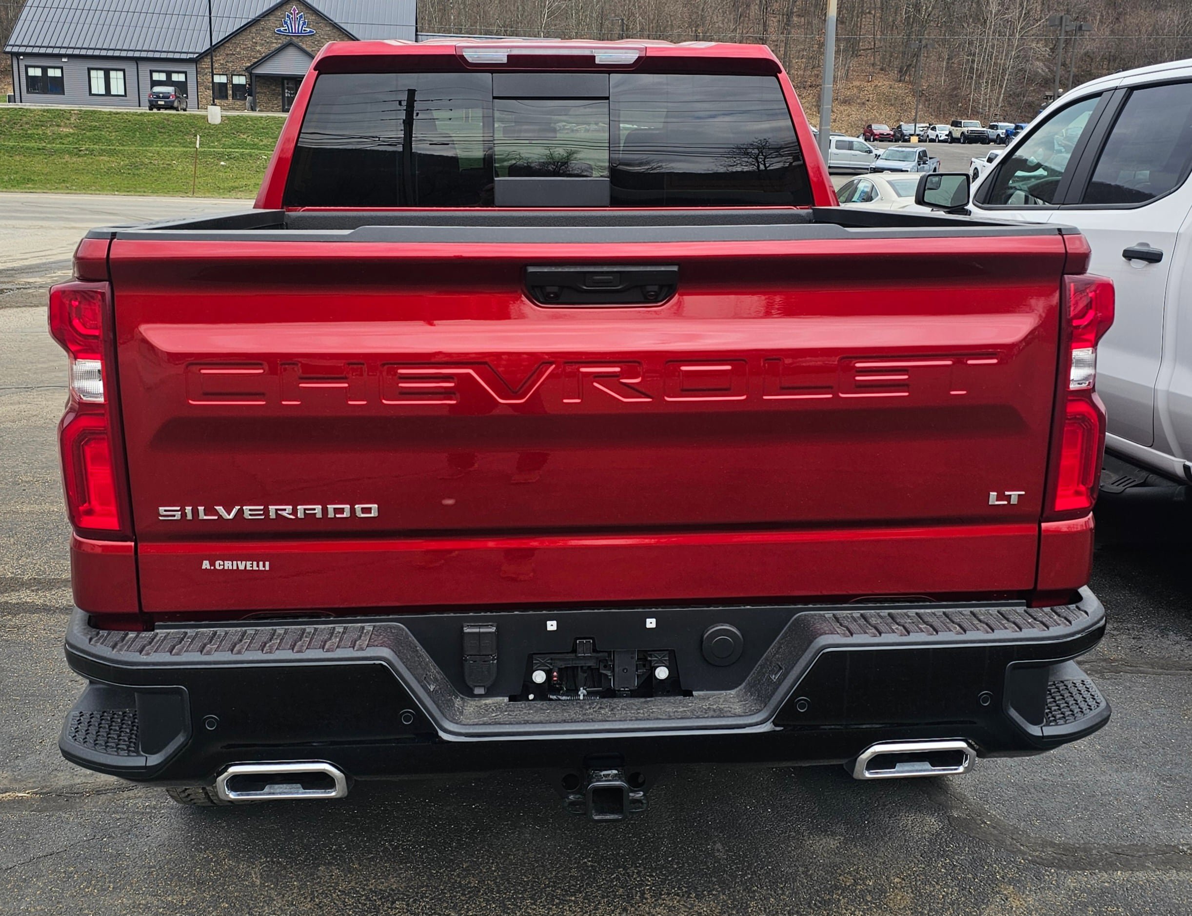 New 2026 Chevrolet Silverado 1500 LT Trail Boss w/ Safety Package image 5