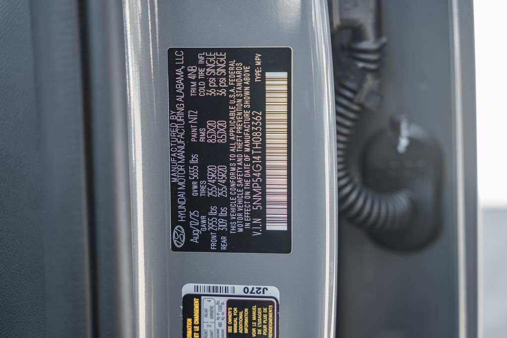 New 2026 Hyundai Santa Fe Calligraphy image 41