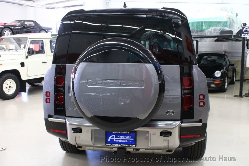 Used 2023 Land Rover Defender 130 SE AWD/4WD image 68