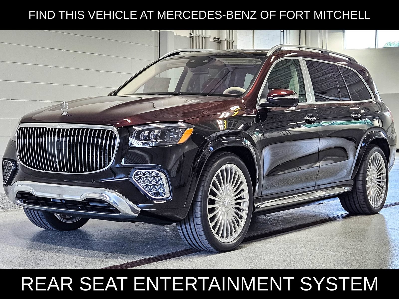 New 2026 Mercedes-Benz Maybach GLS 600 4MATIC image 1