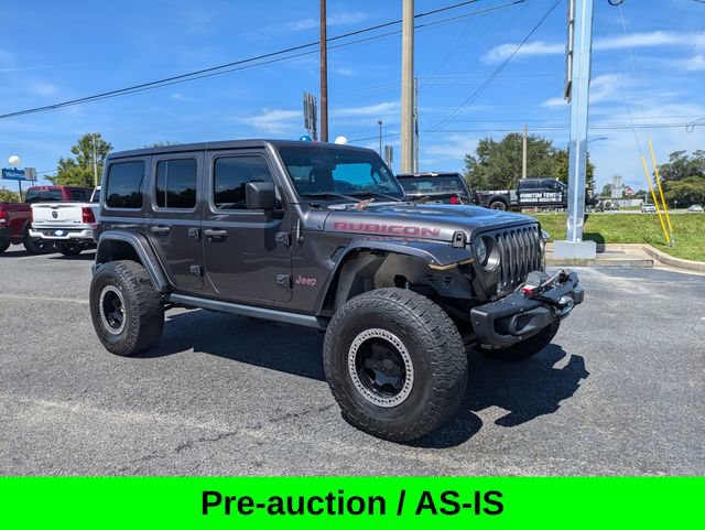 Used 2018 Jeep Wrangler Unlimited Rubicon AWD/4WD image 3