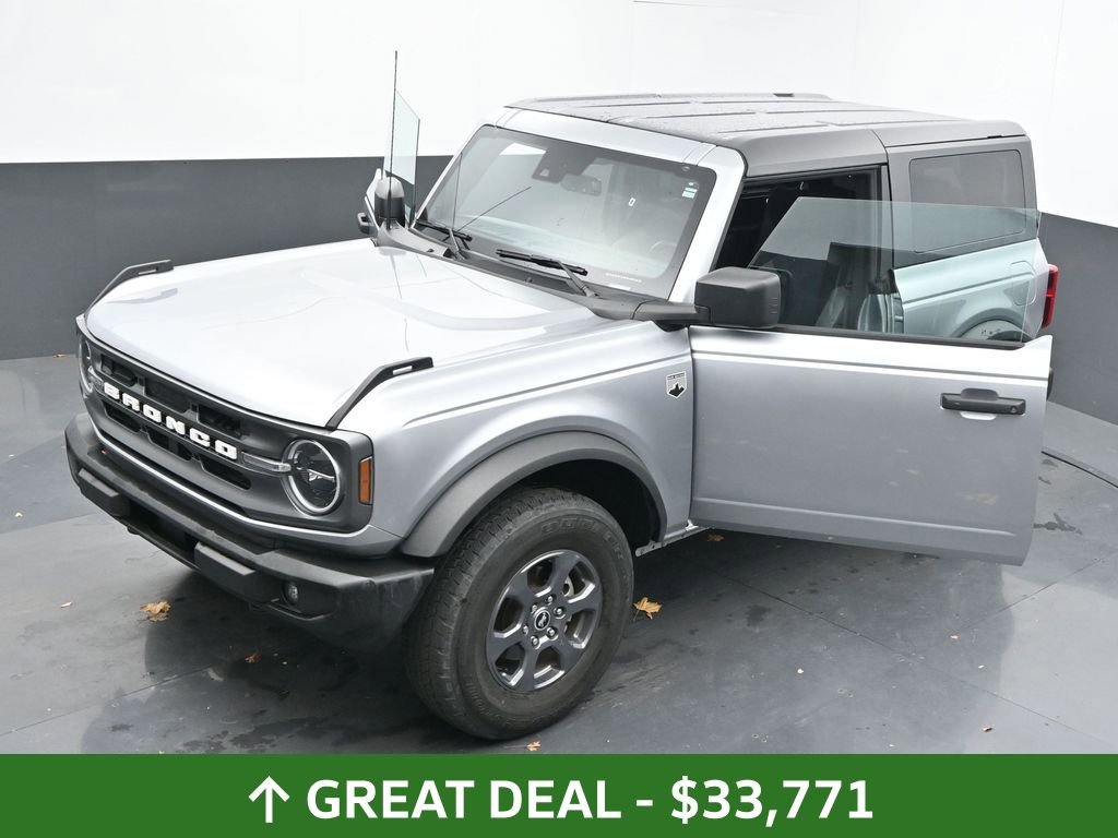 Used 2022 Ford Bronco Big Bend image 60
