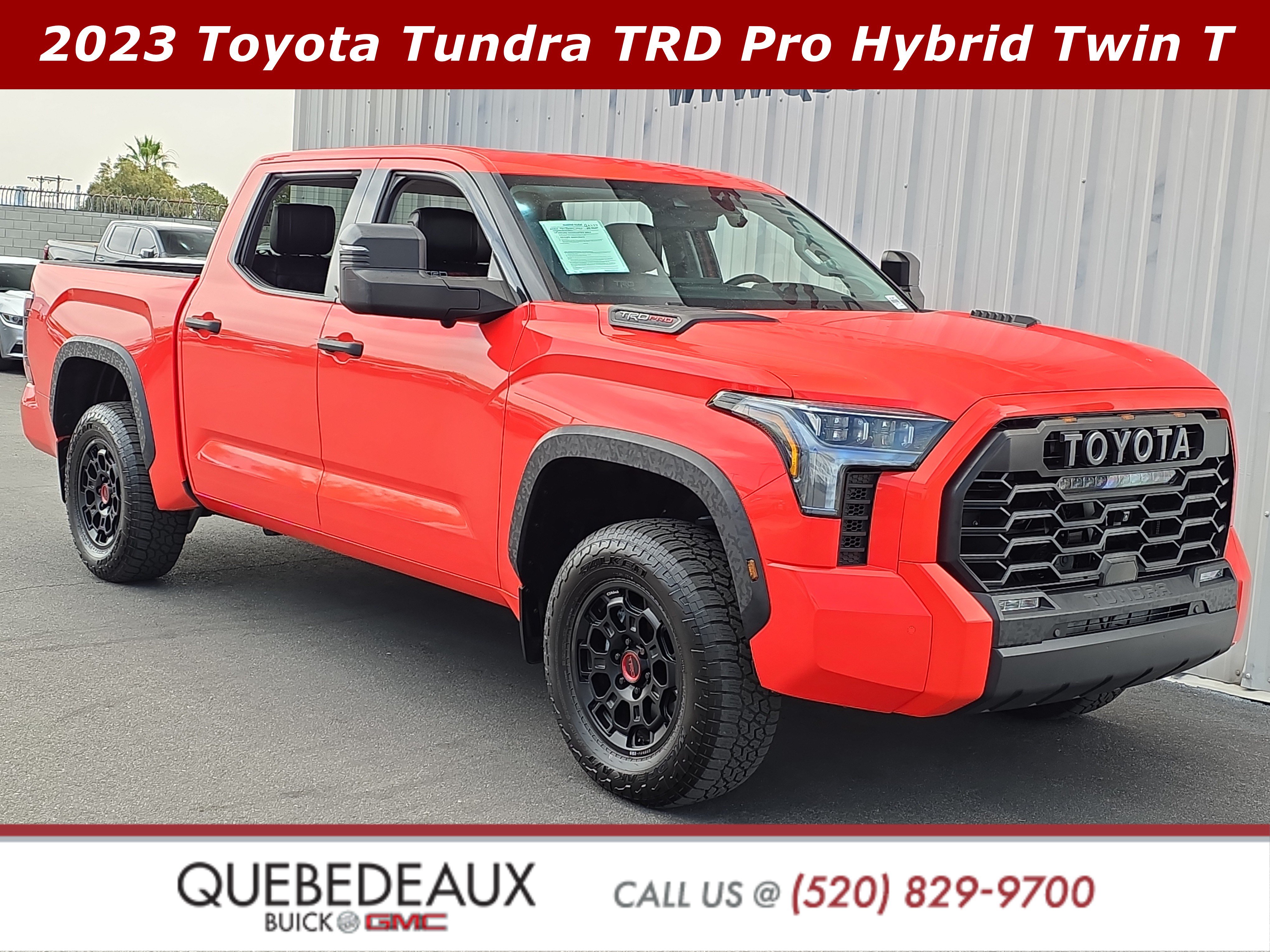 Used 2023 Toyota Tundra TRD Pro w/ Security Package (TMS)