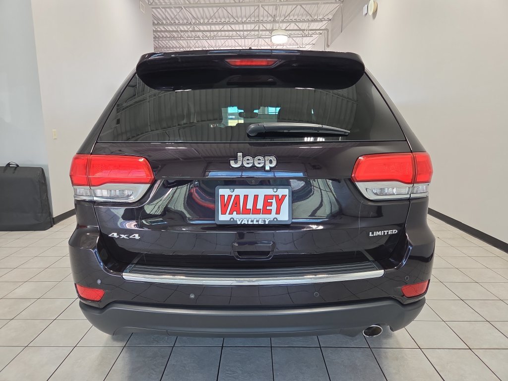 Used 2019 Jeep Grand Cherokee Limited AWD/4WD image 11