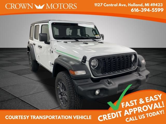 Used 2026 Jeep Wrangler Unlimited Sport AWD/4WD image 1