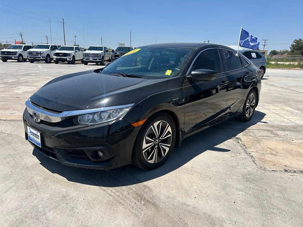 Used 2018 Honda Civic EX-T