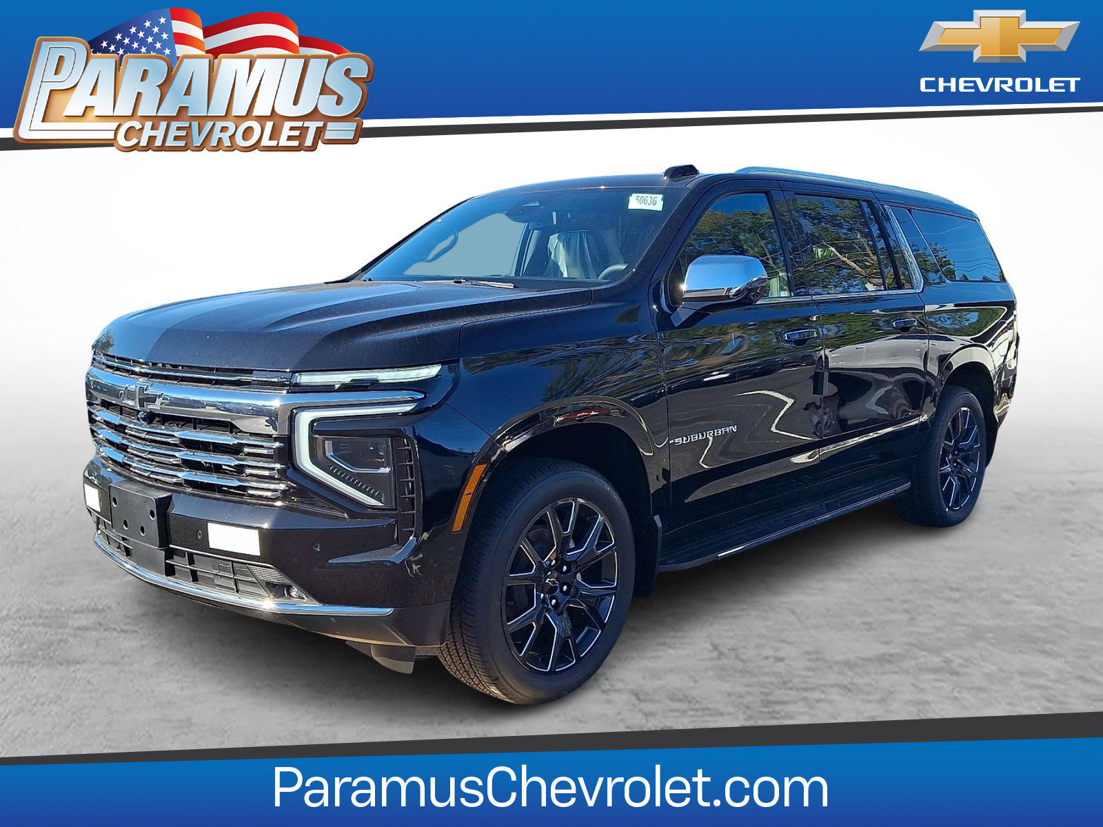 New 2026 Chevrolet Suburban Premier w/ Sun And Tow Package AWD/4WD image 2
