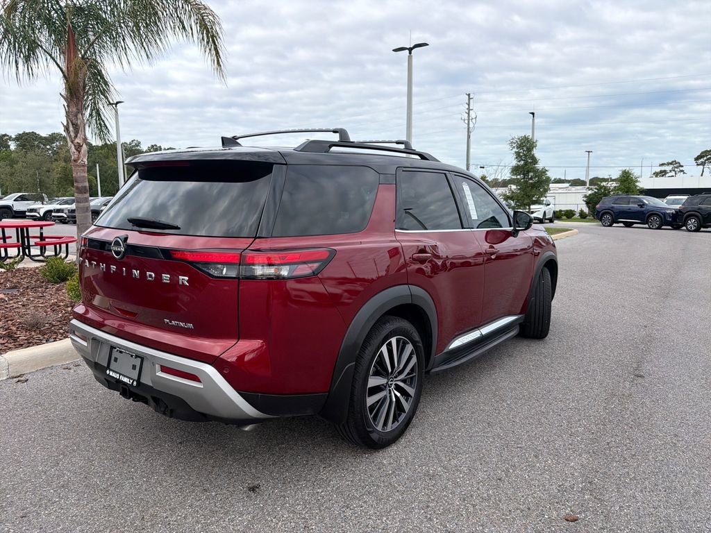 Used 2022 Nissan Pathfinder Platinum w/ Cargo Package image 7