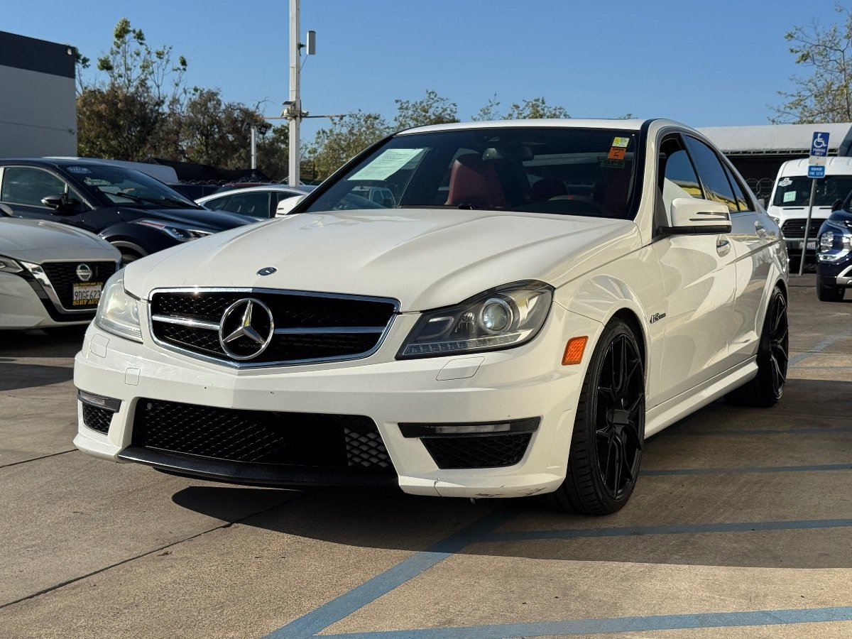 Used 2014 Mercedes-Benz C 63 AMG Sedan image 4