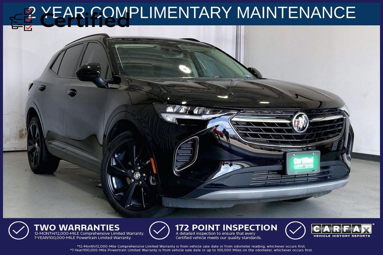 Used 2023 Buick Envision Preferred w/ Sport Touring Package