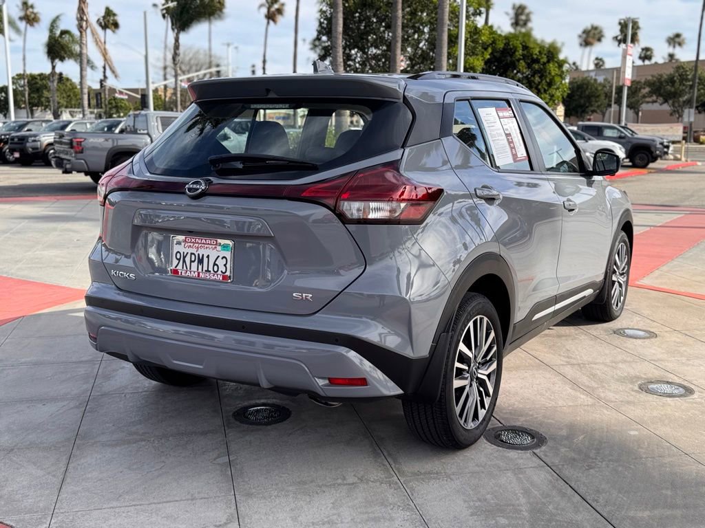Certified 2024 Nissan Kicks SR w/ SR Premium Package image 8