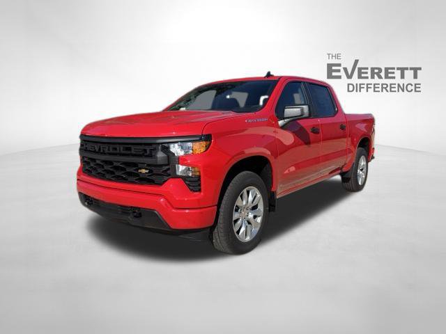 New 2026 Chevrolet Silverado 1500 Custom AWD/4WD image 3