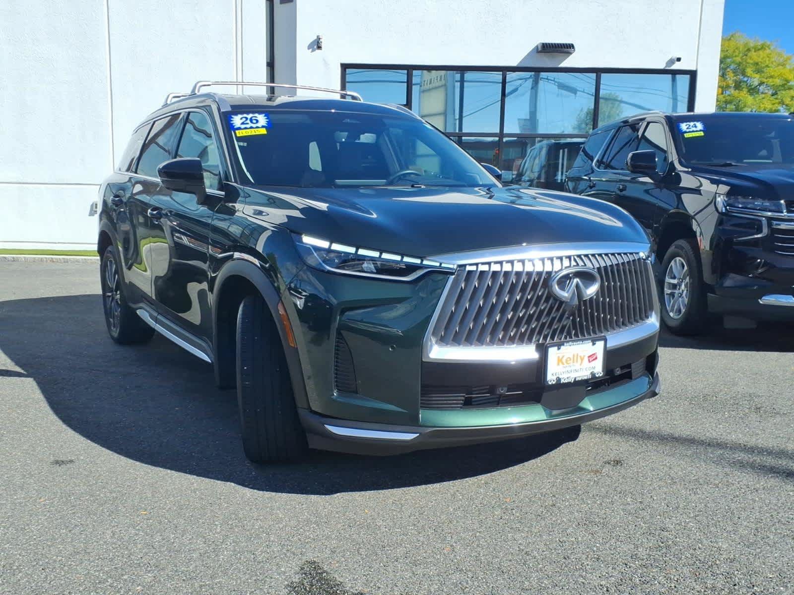 Certified 2026 INFINITI QX60 Luxe w/ Cargo Package AWD/4WD image 3