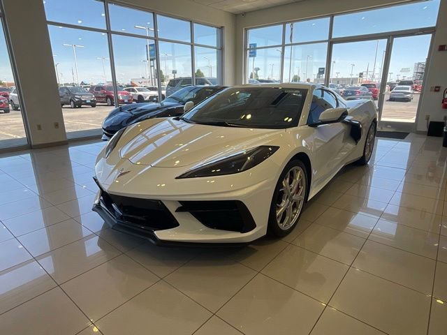 Certified 2021 Chevrolet Corvette Stingray Preferred Cpe w/ Z51 Performance Package RWD image 3
