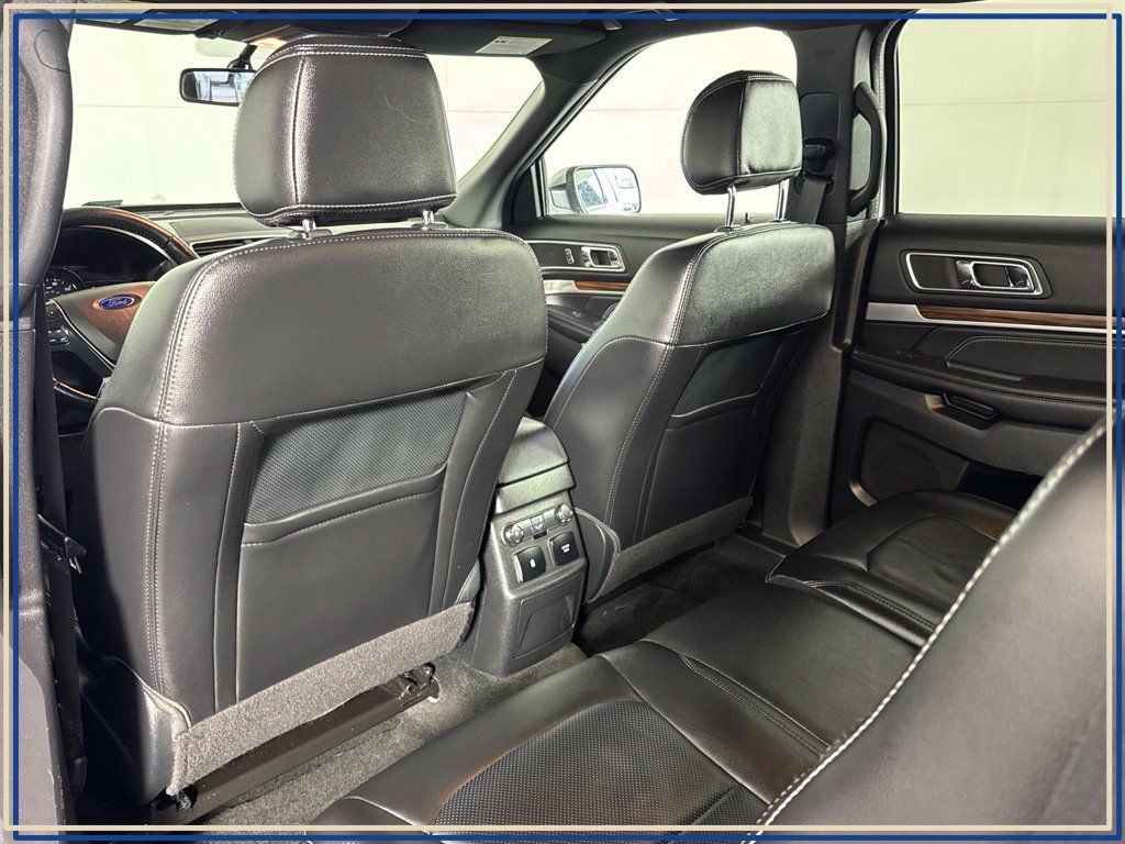 Used 2017 Ford Explorer Limited AWD/4WD image 37