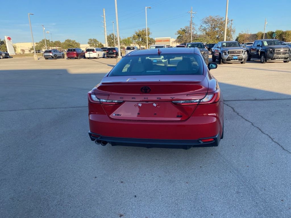 New 2026 Toyota Camry SE image 9