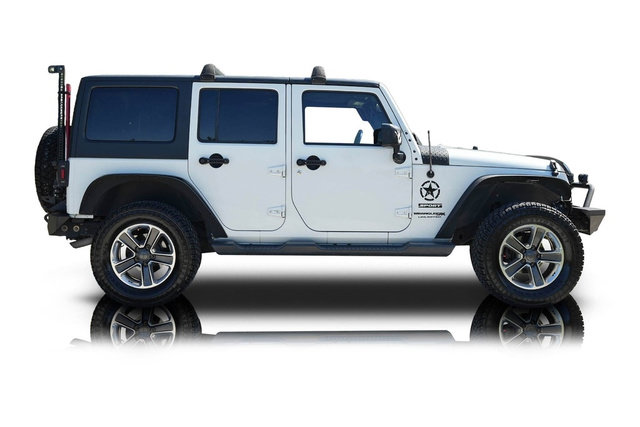 Used 2018 Jeep Wrangler Unlimited Sport S AWD/4WD image 2