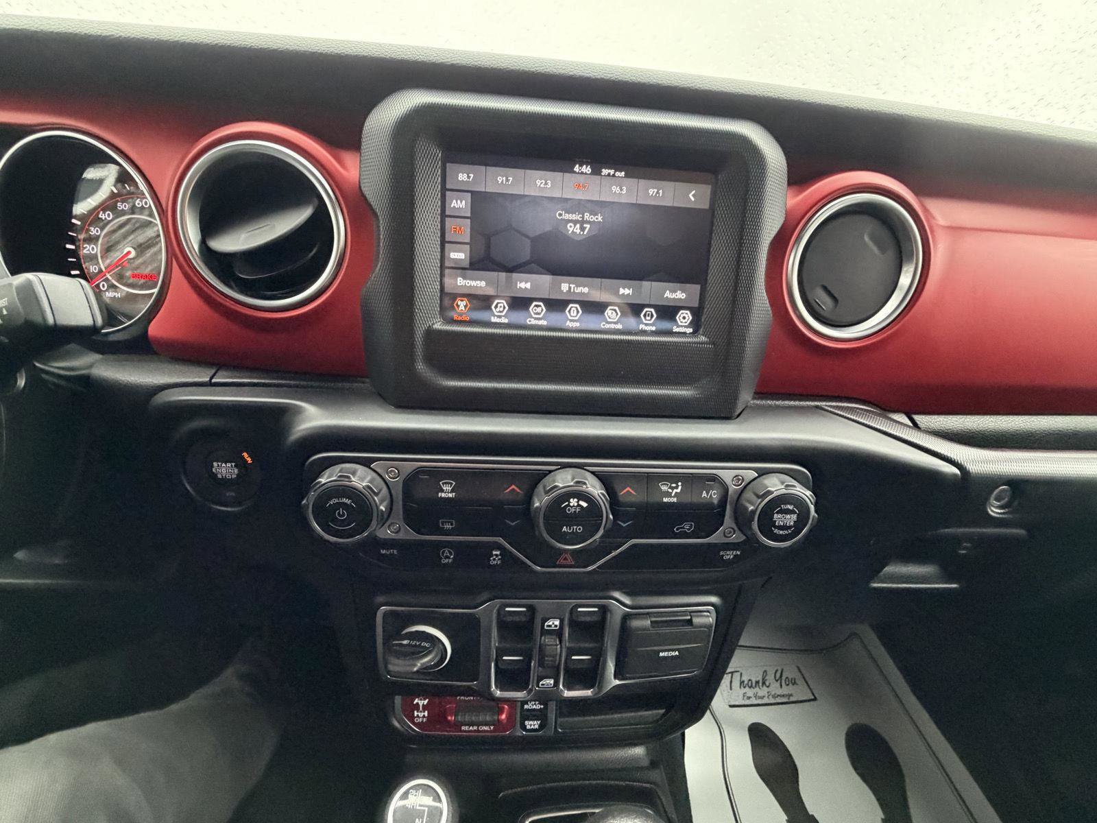 Used 2021 Jeep Wrangler Unlimited Rubicon image 15