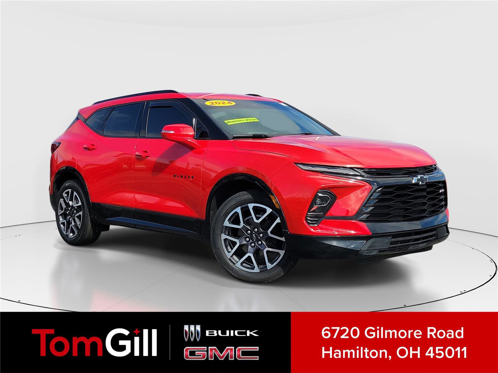 Used 2024 Chevrolet Blazer RS image 1